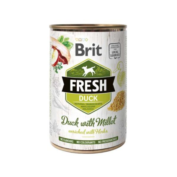 Brit Fresh Can – Eend met gierst