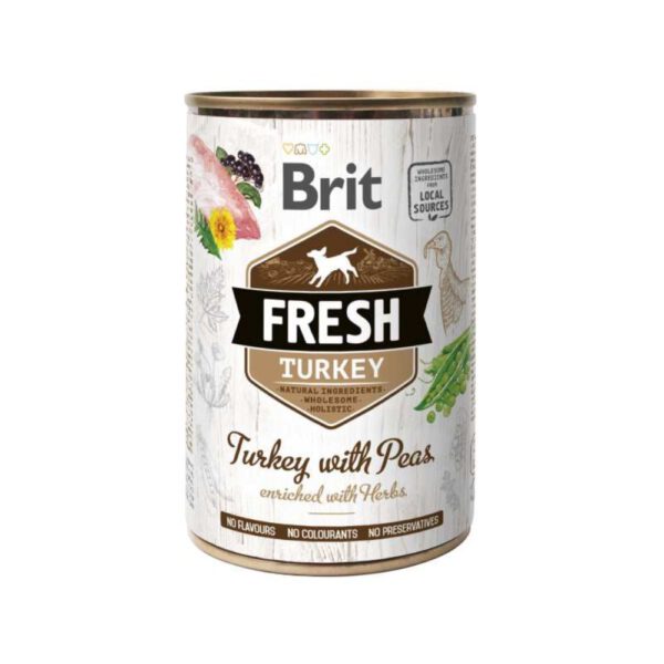 Brit Fresh Can – Kalkoen met erwten