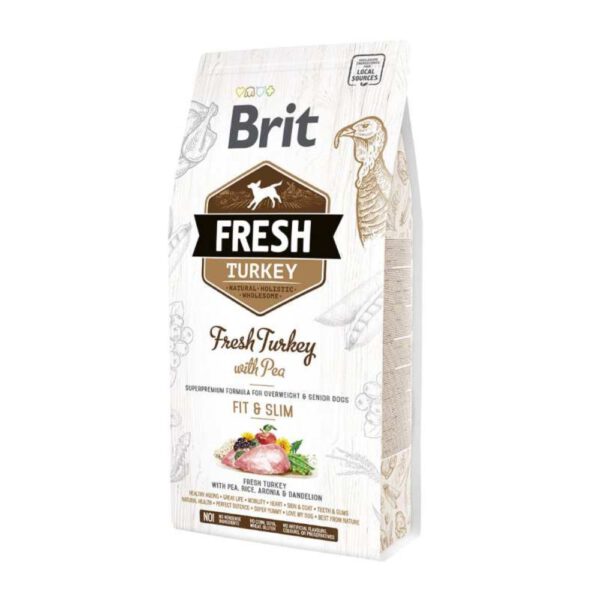 Brit Fresh – Turkey with Pea – Adult / Fit & Slim