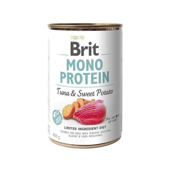 Brit Mono Protein – Tonijn en Zoete aardappel