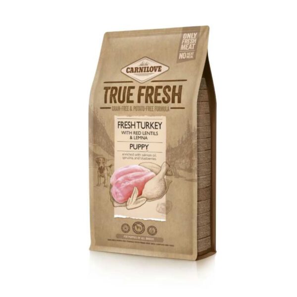 Carnilove True Fresh – Kalkoen - Puppy