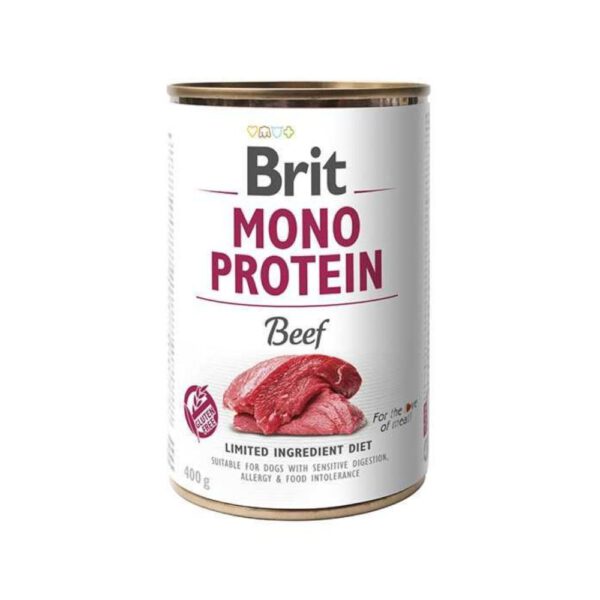 Brit Mono Protein – Rund