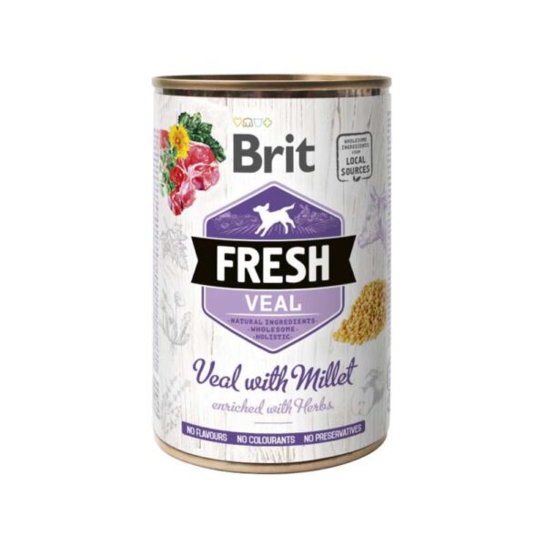 Brit Fresh Can – Kalf met gierst