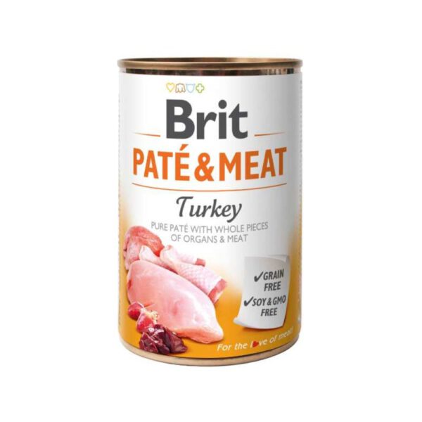 Brit Paté & Meat – Kalkoen