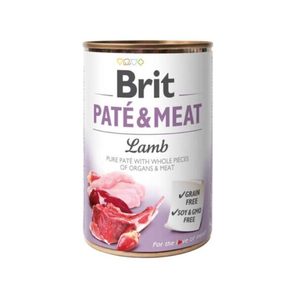 Brit Paté & Meat – Lam