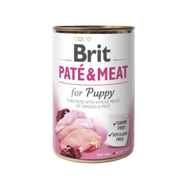 Brit Paté & Meat – Puppy