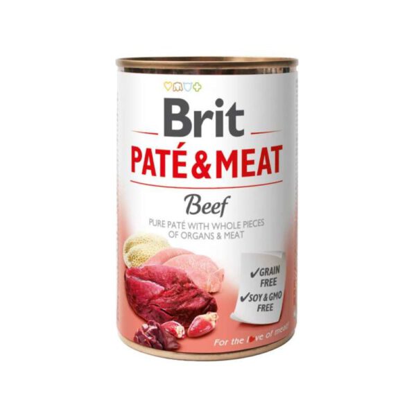 Brit Paté & Meat – Rund