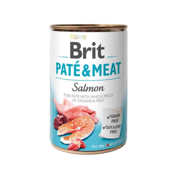 Brit Paté & Meat – Zalm