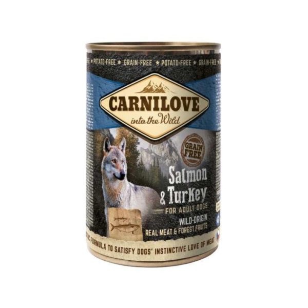 Carnilove – Zalm en Kalkoen