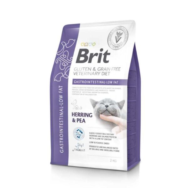 Brit Veterinary Diet Cat – Gastrointestinal – Low Fat