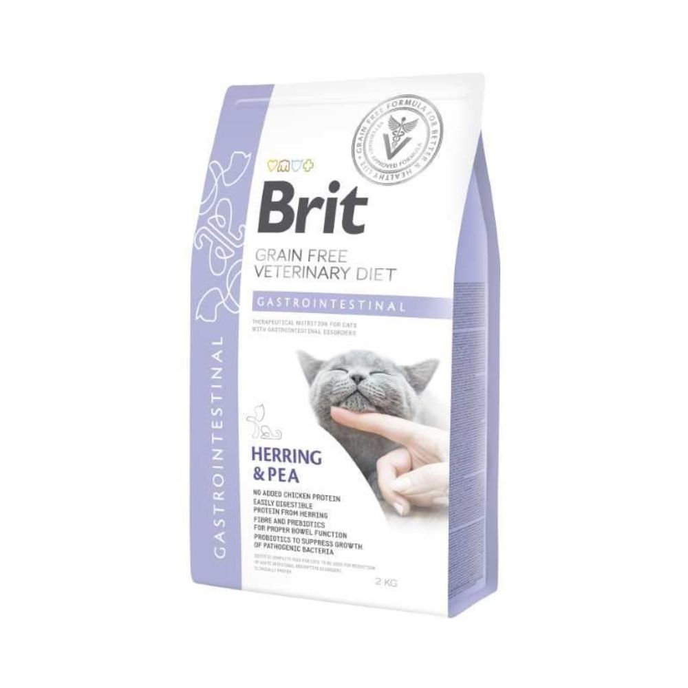 Brit Veterinary Diet Cat – Gastrointestinal - Herring Pea