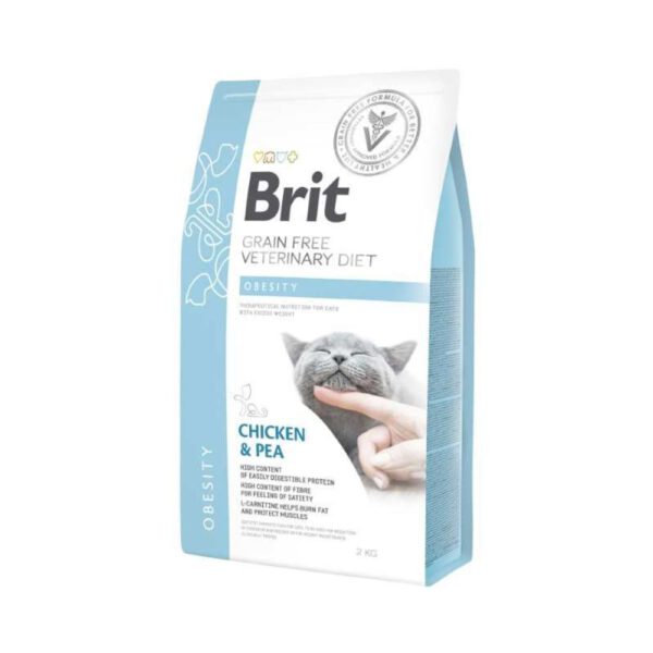 Brit Veterinary Diet Cat – Obesity - Kip