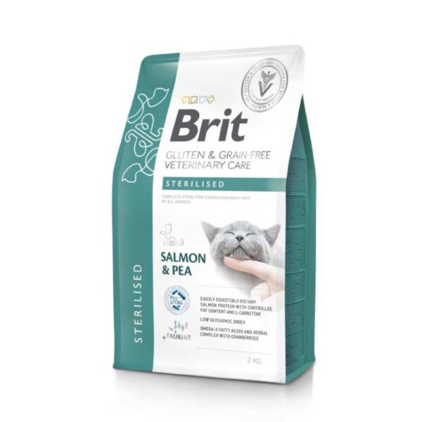 Brit Veterinary Diet Cat – Sterilised - Salmon