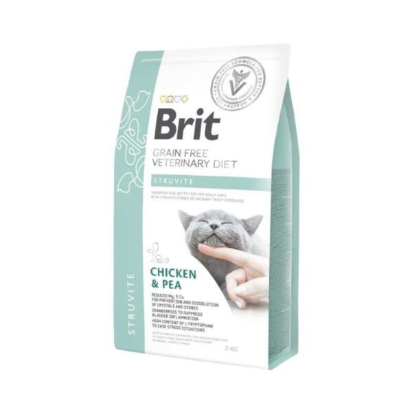 Brit Veterinary Diet Cat – Struvite