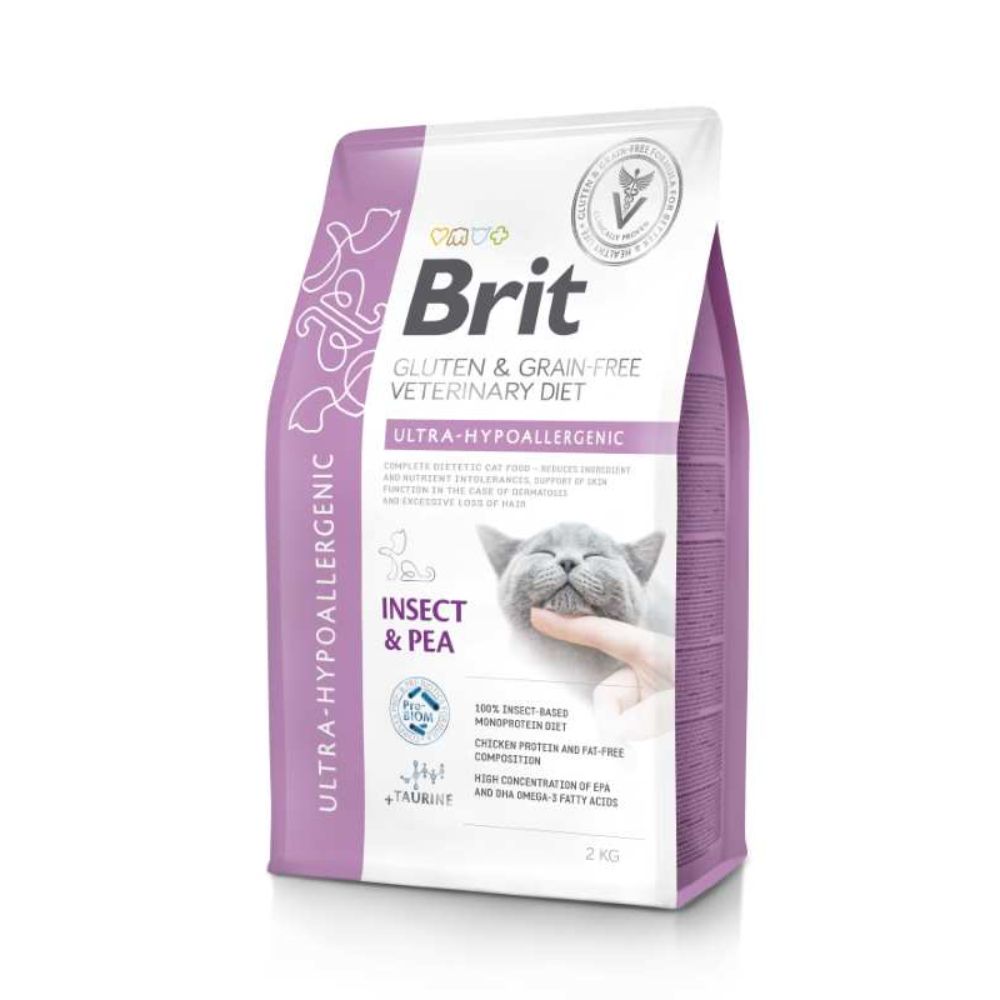 Brit Veterinary Diet Cat – Ultra-Hypoallergenic