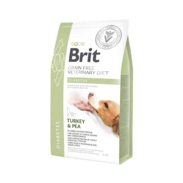 Brit Veterinary Diet Diabetes Turkey & Pea