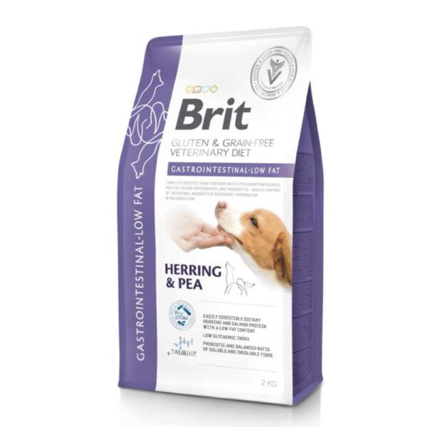 Brit Veterinary Diet Gastrointestinal Low Fat