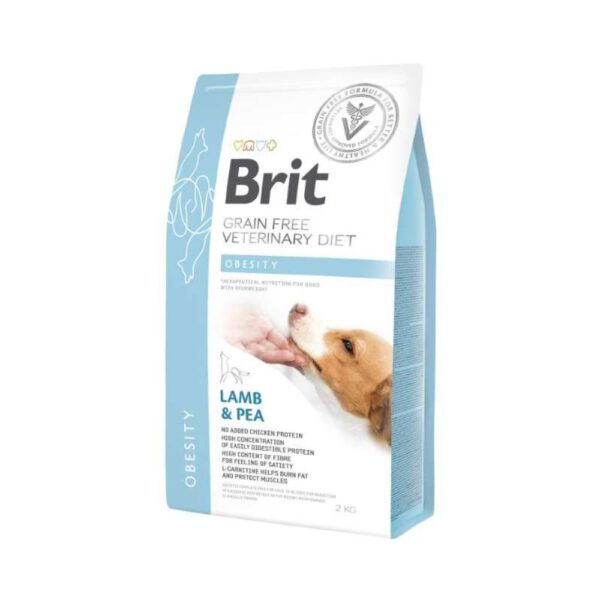 Brit Veterinary Diet Obesity Lamb & Pea