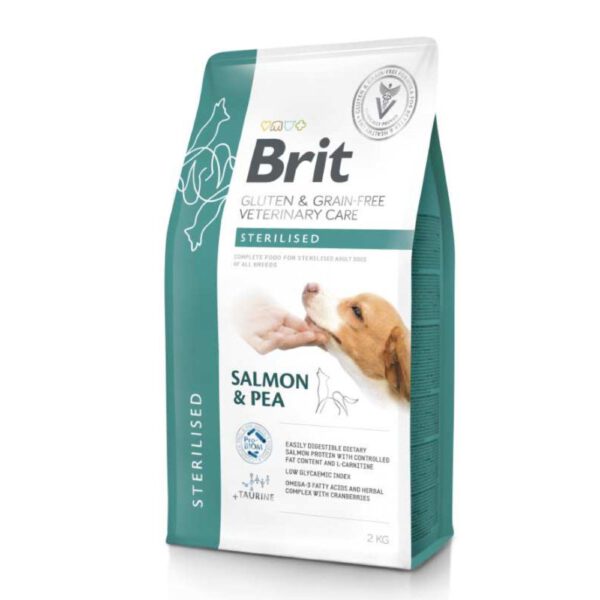 Brit Veterinary Diet Dog - Gluten & Grain free - Sterilised