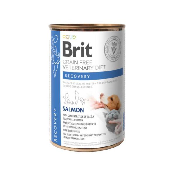 Brit Can Veterinary Diet Hond en Kat - Recovery