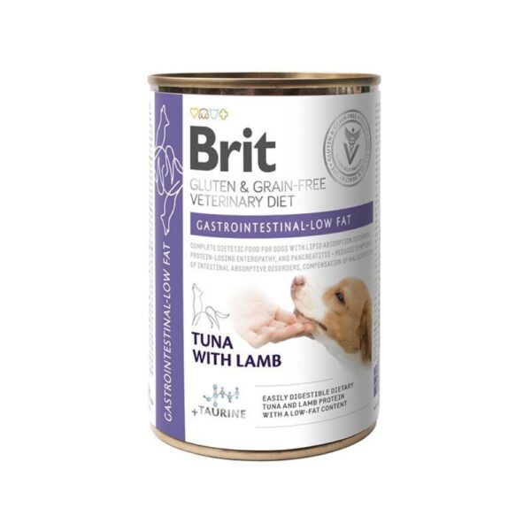 Brit Can Veterinary Diet Gastrointestinal Low Fat