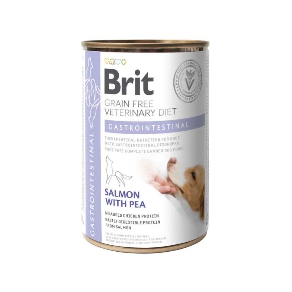 Brit Can Veterinary Diet Gastrointestinal Salmon & Pea
