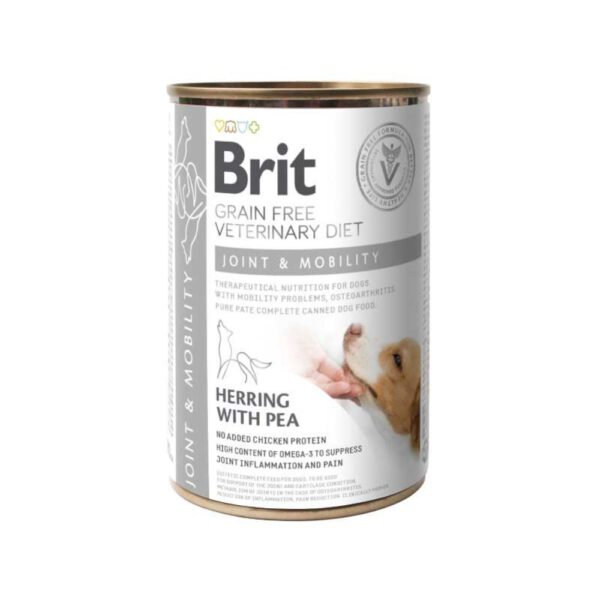 Brit Can Veterinary Diet Joint & Mobility
