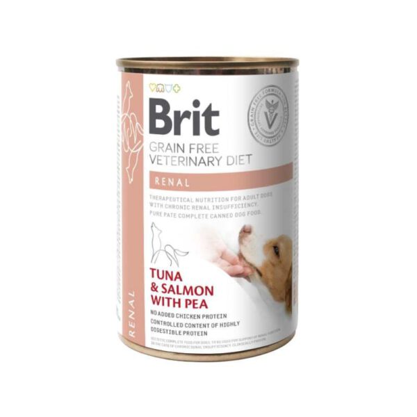 Brit Can Veterinary Diet Renal