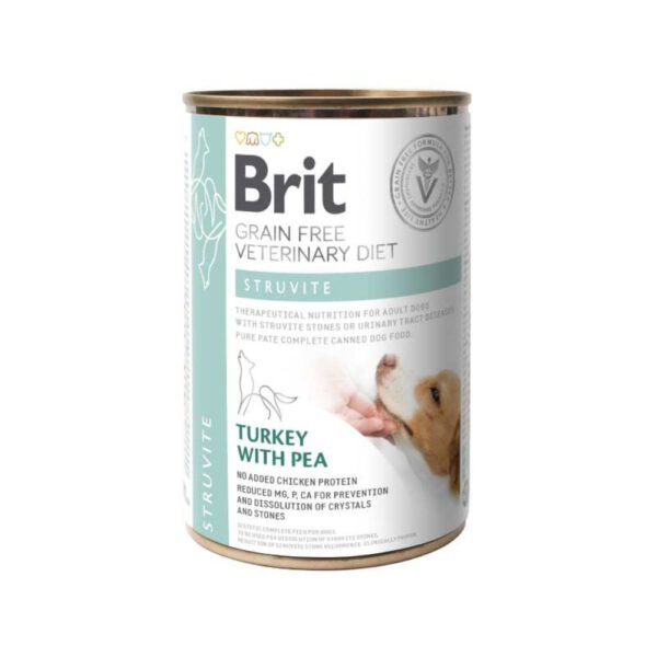 Brit Can Veterinary Diet Strutvite Turkey & Pea