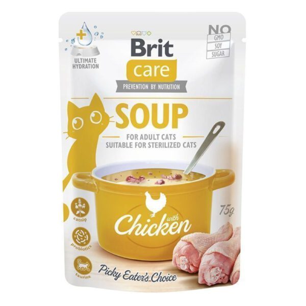 Brit Care Cat Soup – Kip