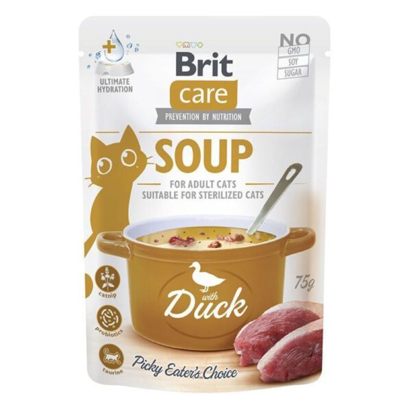 Brit Care Cat Soup – Eend