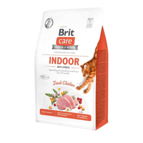 Brit Care Cat – Grain Free – Indoor / Anti-stress