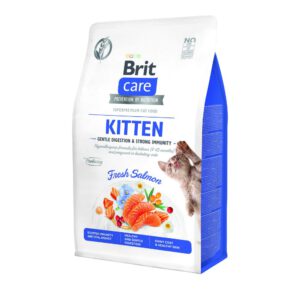 Brit Care Cat – Grain Free – Kitten (zalm)