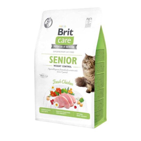 Brit Care Cat – Grain Free – Senior / Weight Control