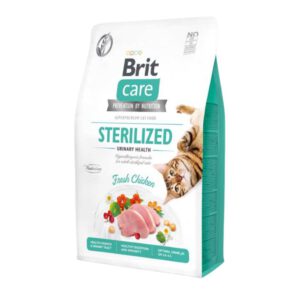Brit Care Cat – Grain Free – Sterilized / Urinary Health (kip)