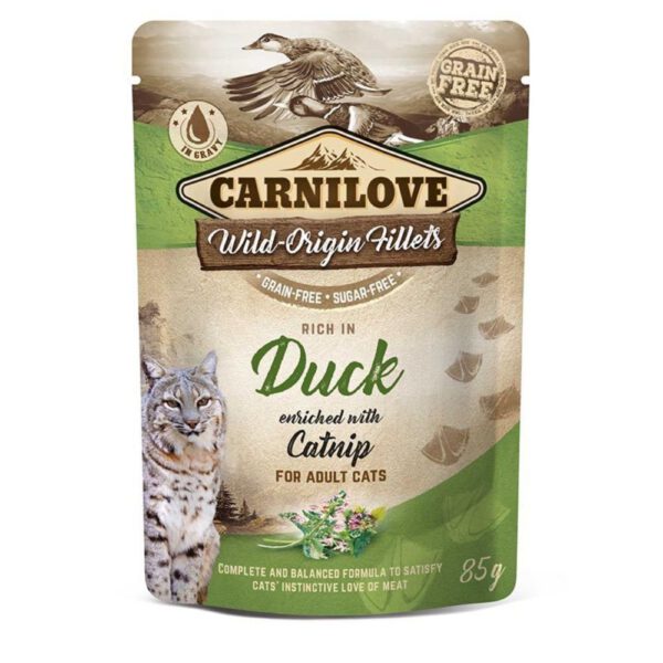Carnilove Cat Pouch Eend