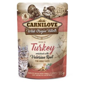 Carnilove Cat Pouch Turkey