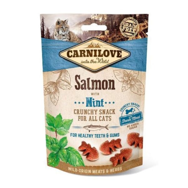 Carnilove Crunchy Snack (zalm)