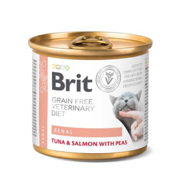 Brit Can Veterinary Diet Cat - Renal - Tonijn