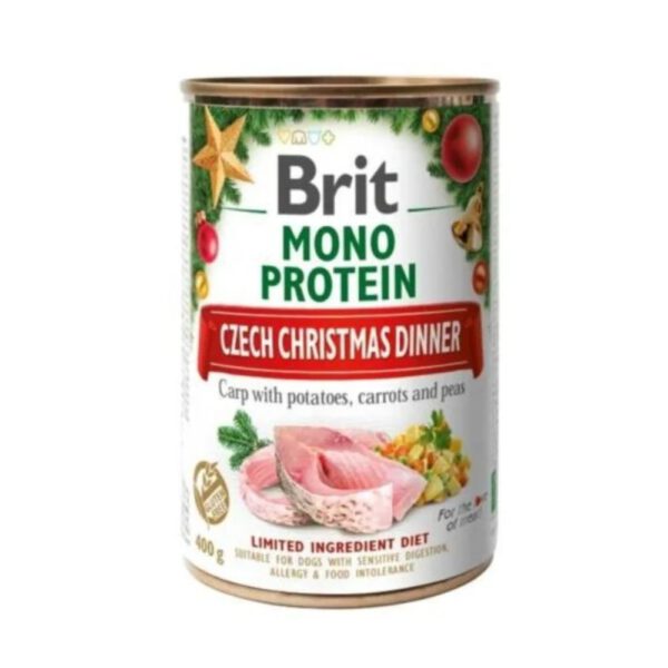 Brit Mono Protein - Christmas Dinner