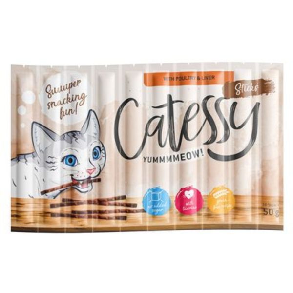 Catessy Sticks Gevogelte en lever