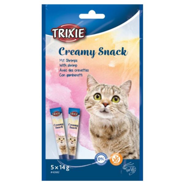 Creamy snacks shrimp