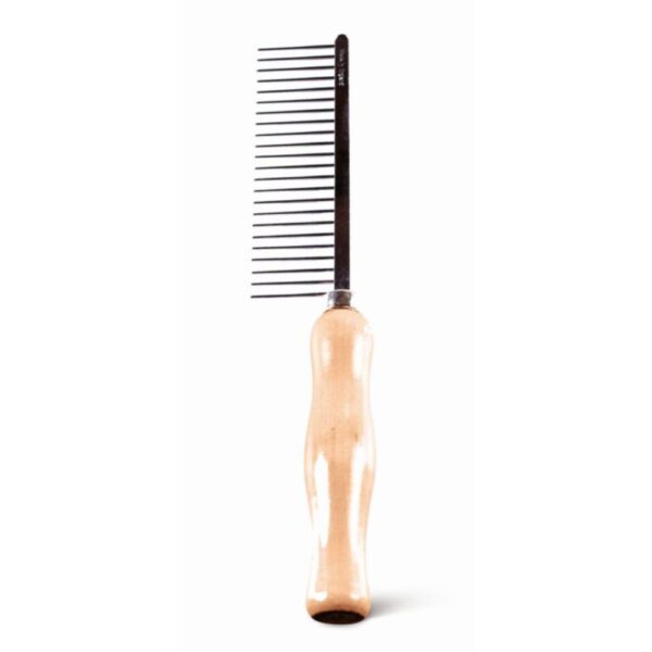 Grote houten kam - grof