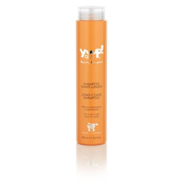 Yuup Long Coat shampoo