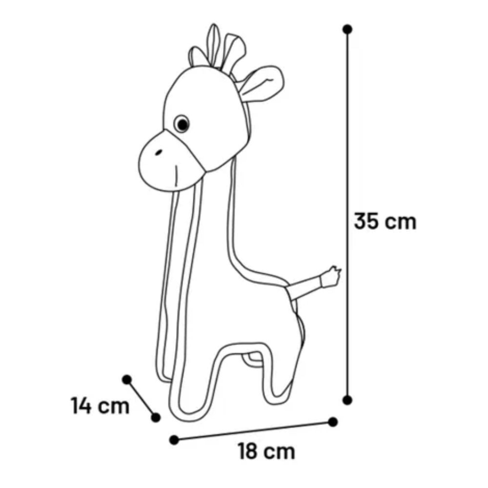 Giraffe (extra sterk) Flamingo - Afbeelding 3