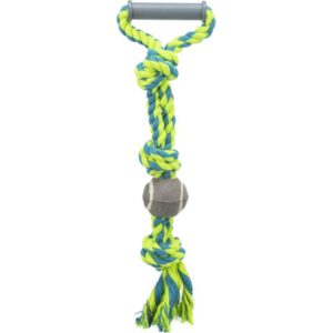 Flostouw met tennisbal