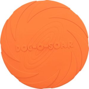 Trixie - frisbee