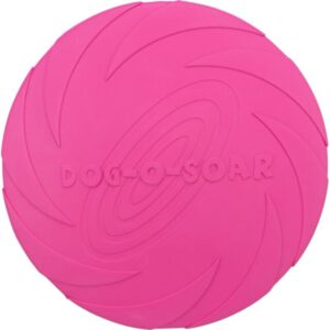 Trixie - frisbee