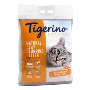 Tigerino kattenbakvulling - amandelmelk honing